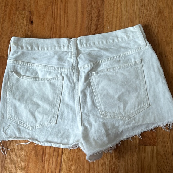 Madewell relaxed denim shorts - Picture 3 of 4
